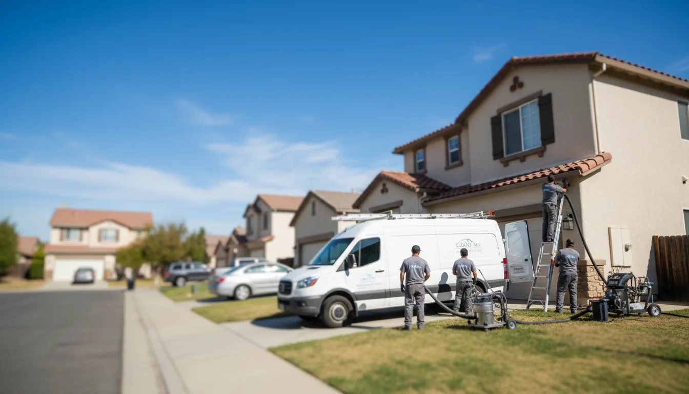 Air Duct Cleaning in Bloomingburg, OH near me